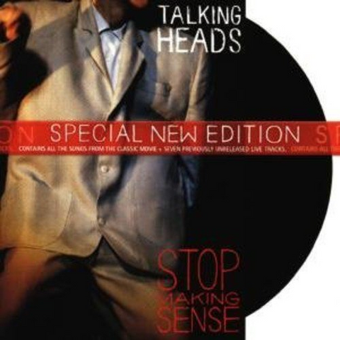 TALKING HEADS - STOP MAKING SENSE (1984 - soundtrack)
