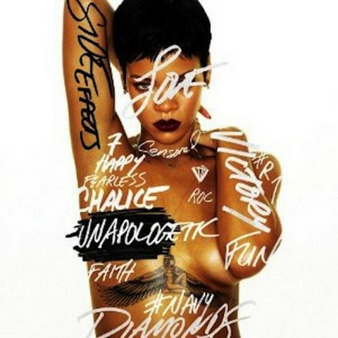 RIHANNA - UNAPOLOGETIC (2012)
