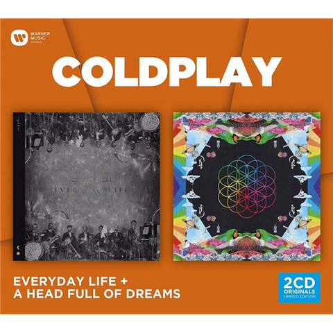 COLDPLAY - EVERYDAY LIFE & A HEAD FULL OF DREAMS (2cd - box special edition)