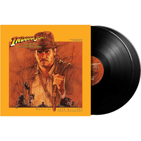 JOHN WILLIAMS - SOUNDTRACK - INDIANA JONES AND THE RAIDERS OF LOST ARK (2LP - LTD ED | REM24 - 1981)