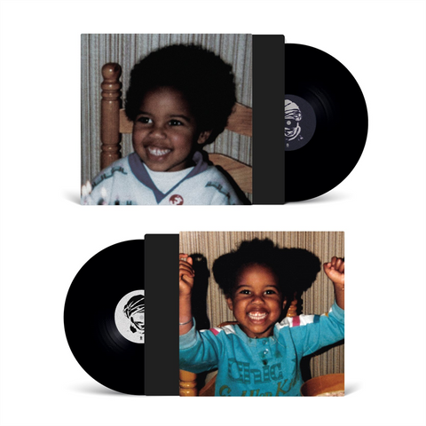 YOUNG FATHERS - TAPE ONE / TAPE TWO (LP)