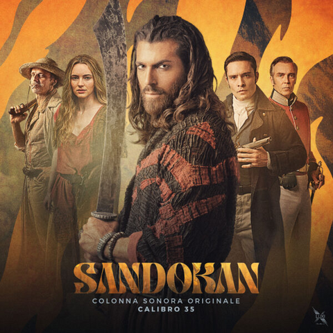 CALIBRO 35 - SANDOKAN (LP - SOUNDTRACK - 2026)