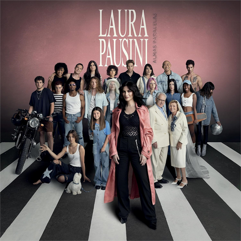 LAURA PAUSINI - ALMAS PARALELAS (2LP - SPANISH - 2023)