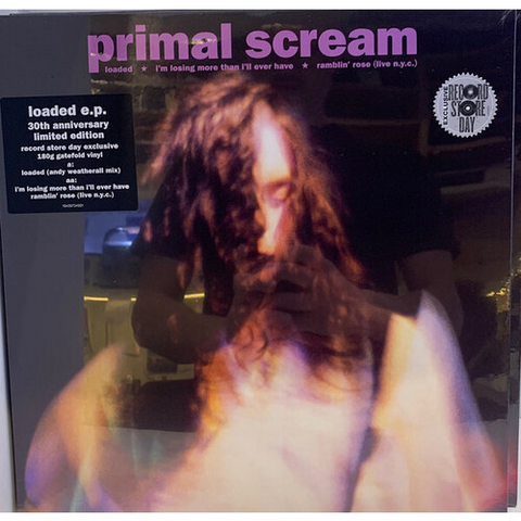 PRIMAL SCREAM - LOADED (12'' - EP - RSD'20)
