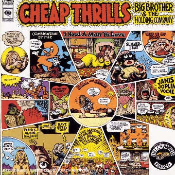 JANIS JOPLIN - CHEAP THRILLS (1968)