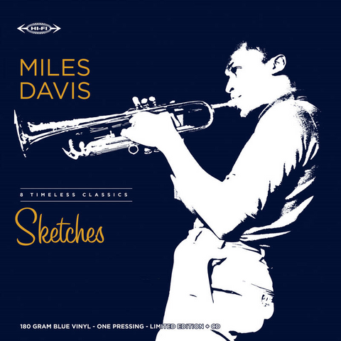 MILES DAVIS - SKETCHES (LP+cd - blue | ltd - RSD'21)