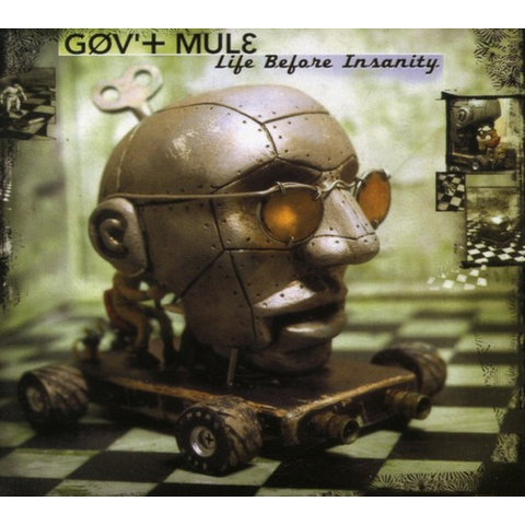 GOV'T MULE - LIFE BEFORE INSANITY / DOSE (2cd)