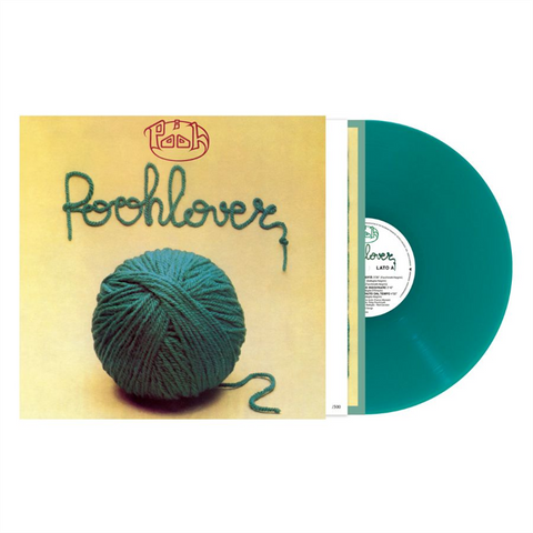 POOH - POOHLOVER (LP - PETROLIO | INSERTO LTD NUM | RE26 - 1976)