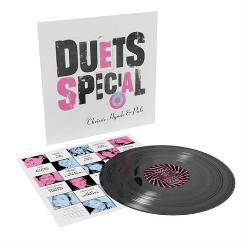 CHRISSIE HYNDE - DUETS SPECIAL (LP - 2025)