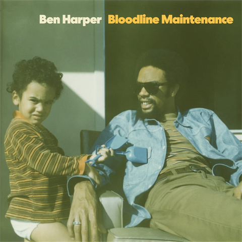 BEN HARPER - BLOODLINE MAINTENANCE (LP - 2022)