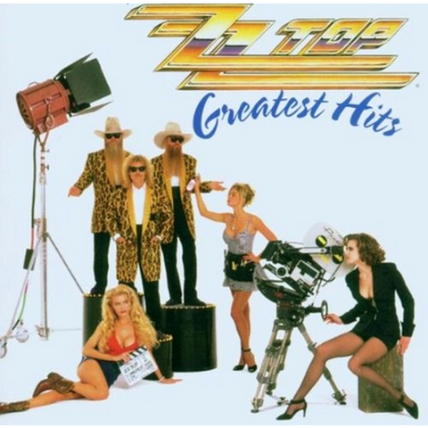 ZZ TOP - GREATEST HITS (1992)