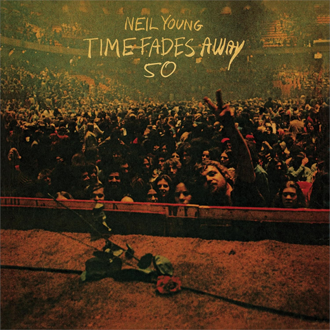 NEIL YOUNG - TIME FADES AWAY (LP - 50th ann | clear | rem23 - 1973)