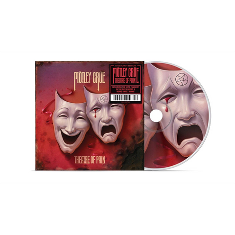 MOTLEY CRUE - THEATRE OF PAIN (1985 - 40TH ANN | REM25)