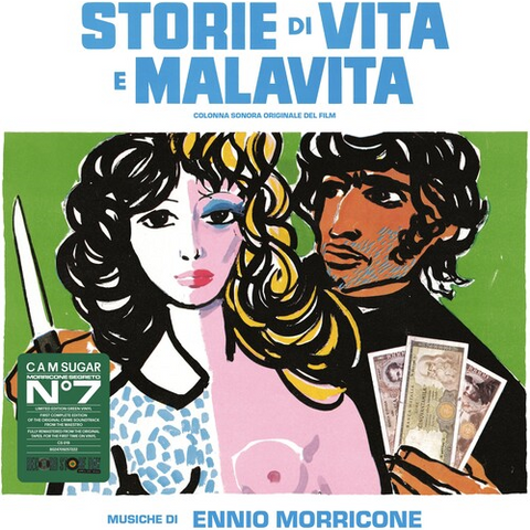 ENNIO MORRICONE - STORIE DI VITA E MALAVITA (LP - clrd - RSD'24)