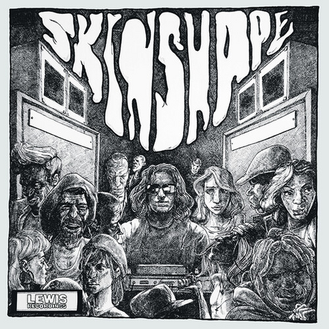 SKINSHAPE - SKINSHAPE (LP - REM'21 - 2014)
