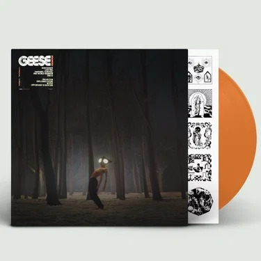 GEESE - PROJECTOR (LP - ARANCIONE | RE26 - 2021)