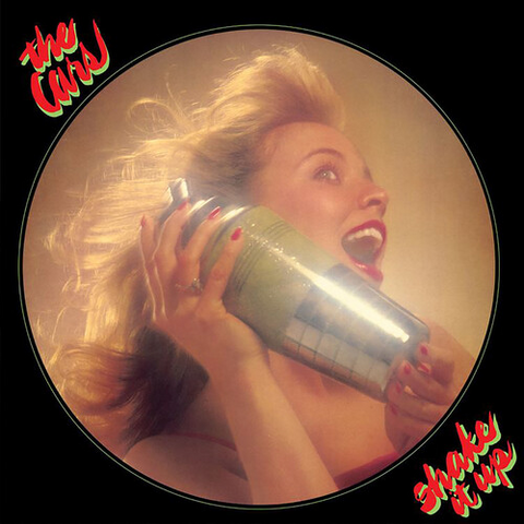 THE CARS - SHAKE IT UP (LP - indie excl - 1981)
