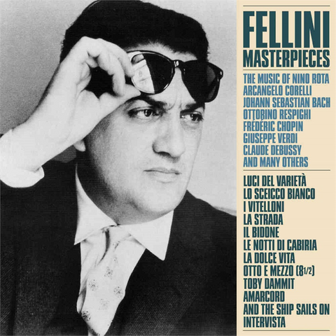 FELLINI'S SOUNDTRACKS - FELLINI'S MASTERPIECES (2019 - 3CD)
