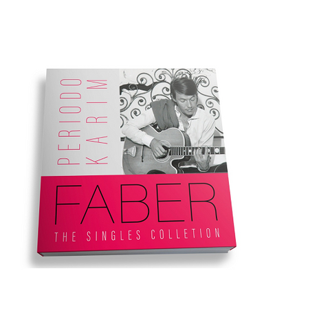FABRIZIO DE ANDRE' - FABER PERIODO KARIM: THE SINGLES COLLECTION (4X7'' - RSD'23)