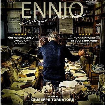 ENNIO MORRICONE ENNIO/NIC - ENNIO (2021 - film | blu-ray)