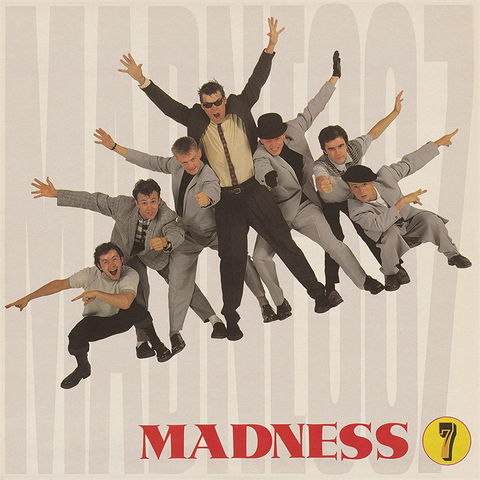 MADNESS - 7 (1981 - 2cd | rem23)