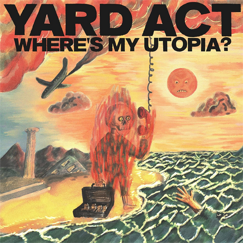 YARD ACT - WHERE'S MY UTOPIA? (2024)