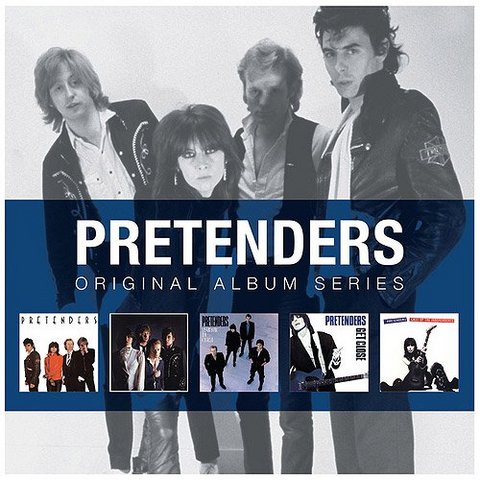 PRETENDERS - ORIGINAL ALBUM SERIES (5CD)