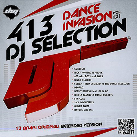 DJ SELECTION - 413 - DANCE INVASION PT.121