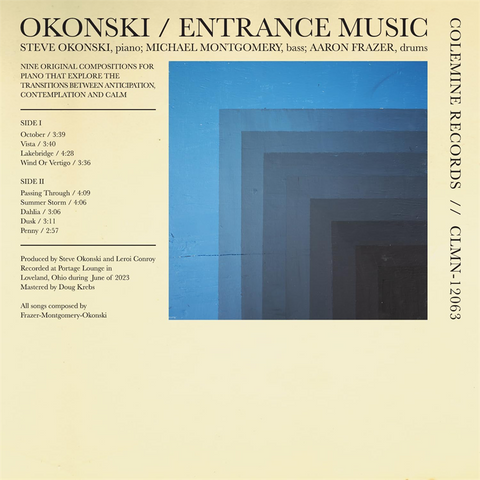 OKONSKI - ENTRANCE MUSIC (LP - 2025)