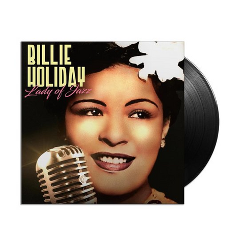 BILLIE HOLIDAY - LADY OF JAZZ (LP - 2021)