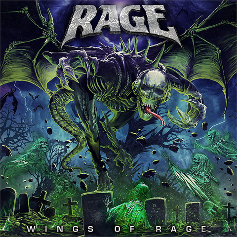 RAGE - WINGS OF RAGE (2020 - digipak)