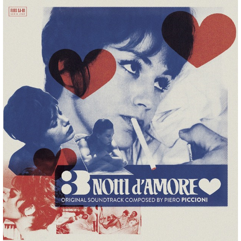 PIERO PICCIONI - 3 NOTTI D AMORE (LP -1964 -unreleased)