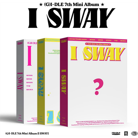 (G)I-DLE - I SWAY (2024 - WAVE VERSION)