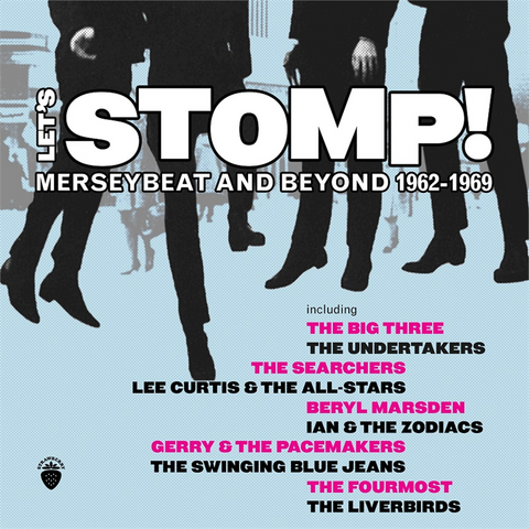 LET'S STOMP - ARTISTI VARI - LET'S STOMP: MERSEYBEAT AND BEYOND 62-69 (3CD)