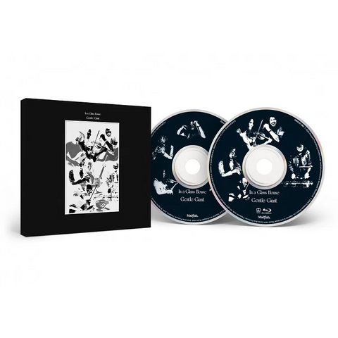GENTLE GIANT - IN A GLASS HOUSE (CD+BLU-RAY | REM'26 - 1973)