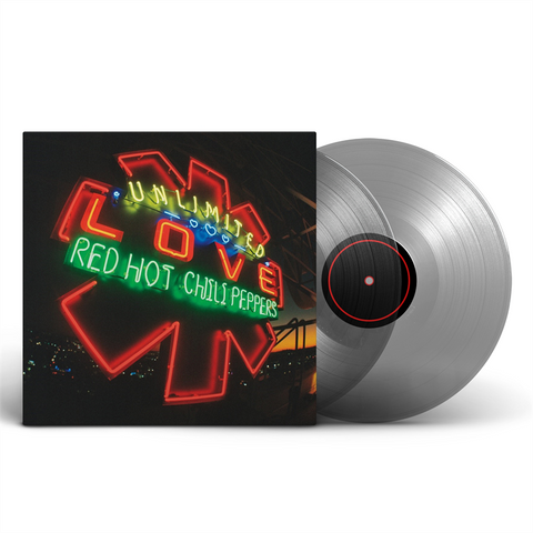 RED HOT CHILI PEPPERS - UNLIMITED LOVE (2LP - TRASPARENTE | EXCLUS. - 2022)