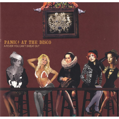 PANIC! AT THE DISCO - A FEVER YOU CAN'T SWEAT OUT (LP - argento | rem'21 - 2005)