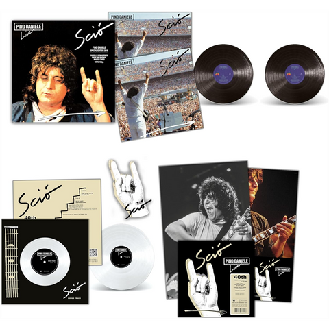 PINO DANIELE - SCIO' (3LP - 40TH ANN | LIVE | REM24 - 1984)