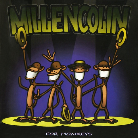 MILLENCOLIN - FOR MONKEYS (LP - 25th ann | ltd | color - 2022)
