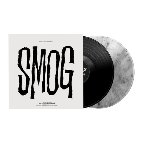 PIERO UMILIANI - SOUNDTRACK - SMOG (2LP - REM26 - 1962)