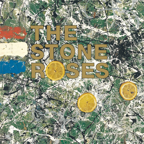 STONE ROSES - STONE ROSES (LP - clear vinyl - 1989)