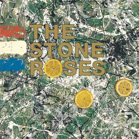 STONE ROSES - STONE ROSES (LP - CLEAR VINYL - 1989)