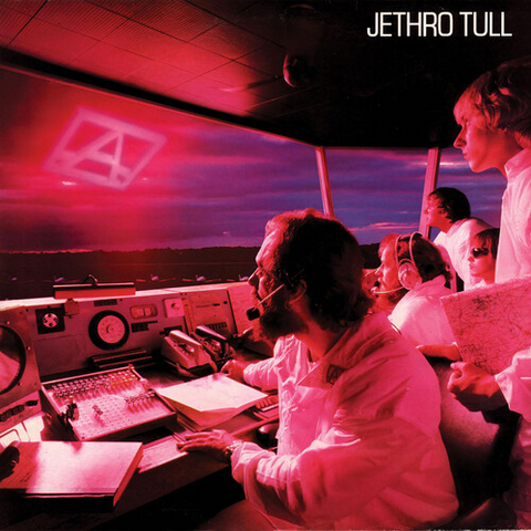 JETHRO TULL - A (LP - rem’21 - 1980)