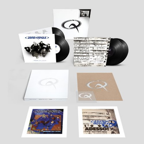 CASINO ROYALE - SEMPRE PIÙ VICINI (4LP - 30TH ANN | REM25 - 1995)