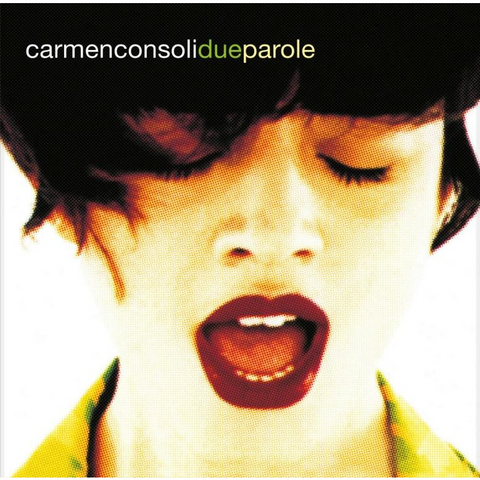 CARMEN CONSOLI - DUE PAROLE (LP - 25th gatefold | numerato - 1996)