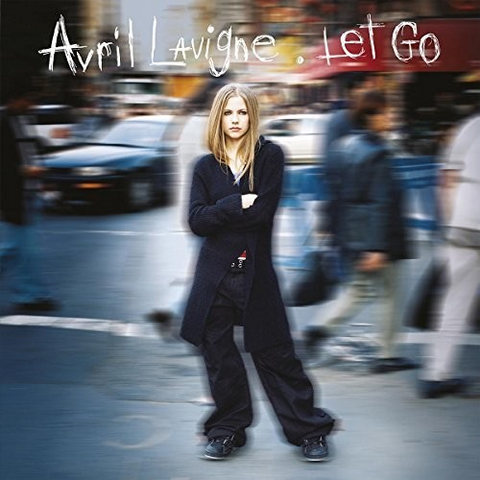 AVRIL LAVIGNE - LET GO (2LP - 2002 - 15th ann)