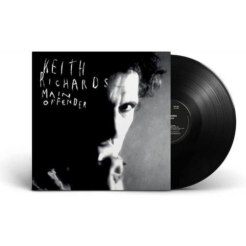 KEITH RICHARDS - MAIN OFFENDER (LP - REM22 - 1992)
