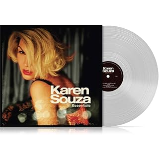 KAREN SOUZA - ESSENTIALS (LP - CLEAR - 2024)