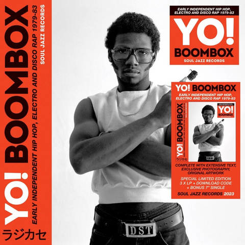 SOUL JAZZ RECORDS - ARTISTI VARI - YO! BOOMBOX (2023 - 2CD)