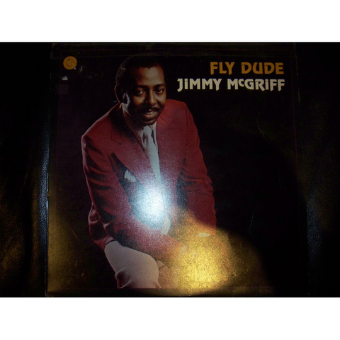 JIMMY MCGRIFF - FLY DUDE (LP - usato - 1974)